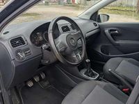 Gebraucht VW Polo Style 69 PS (50 kW) 2011 Schwarz Kleinwagen