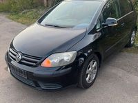 Gebraucht VW Golf Plus Cross Trendline 105 PS (77 kW) 2006 Schwarz Van / Kleinbus