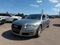 Gebraucht Audi A8 232 PS (170 kW) 2008 Grau Limousine