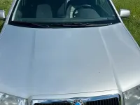 Gebraucht Skoda Fabia 55 PS (40 kW) 2004 Silber Limousine