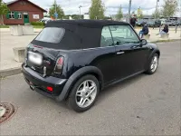 Brugt Mini Cooper S Cabriolet 170 HK (125 kW) 2006 Sort Cabriolet