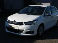 Używany Citroën C4 SELECTION 131 KM (96 kW) 2015 Biały Sedan/Limuzyna