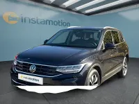 Gebraucht VW Tiguan 122 PS (89 kW) 2023 Schwarz SUV