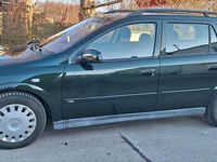 Gebraucht Opel Astra 101 PS (74 kW) 2003 Grün Kombi