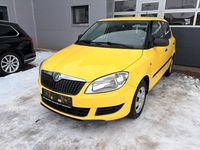Gebraucht Skoda Fabia 60 PS (44 kW) 2012 Gelb Limousine