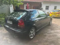 Gebraucht Honda Civic 75 PS (55 kW) 1998 Schwarz Kleinwagen