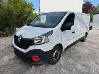 Gebraucht Renault Trafic 121 PS (88 kW) 2019 Weiß Van / Kleinbus