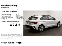 Second-hand Audi A3 S-Line 204 CP (150 kW) 2025 Alb Berlinǎ