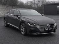 Gebraucht VW Arteon R-line 190 PS (139 kW) 2020 Grau Limousine