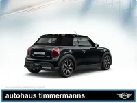 Gebraucht Mini Cooper S Cabriolet 178 PS (130 kW) 2022 Schwarz Cabrio