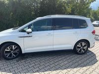 Gebraucht VW Touran R-line 150 PS (110 kW) 2020 Weiß Van / Kleinbus