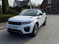 Gebraucht Land Rover Range Rover evoque 241 PS (177 kW) 2016 Weiß Cabrio