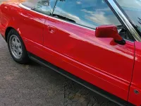 Gebraucht Audi Cabriolet 133 PS (97 kW) 1991 Rot Cabrio