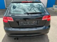 Gebraucht Audi A3 140 PS (102 kW) 2008 Schwarz Kleinwagen