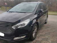 Gebraucht Ford Galaxy Titanium 209 PS (153 kW) 2017 Schwarz Van / Kleinbus