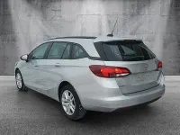 Gebraucht Opel Astra Edition 122 PS (89 kW) 2022 Silber Kleinwagen