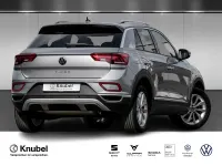 Gebraucht VW T-Roc Style 150 PS (110 kW) 2023 Silber SUV
