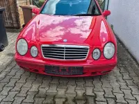 Gebraucht Mercedes CLK320 218 PS (160 kW) 1999 Rot Coupé