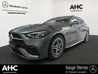 Gebraucht Mercedes C180 AMG 170 PS (125 kW) 2022 Selenitgrau metallic Kombi