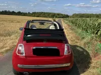 Gebraucht Fiat 500C Lounge 69 PS (50 kW) 2013 Rot Cabrio