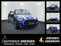 Gebraucht Mini Cooper Cabriolet 136 PS (100 kW) 2020 Blue (metallic) Cabrio