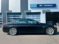 Gebraucht BMW 520 184 PS (135 kW) 2012 Schwarz Limousine