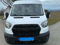 gebraucht Ford Transit L2H2 8 fach Bereift AHK Klima Rückfahrkamera