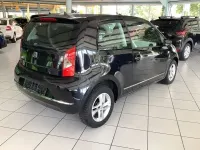 Gebraucht Seat Mii Style 60 PS (44 kW) 2013 Schwarz Kleinwagen