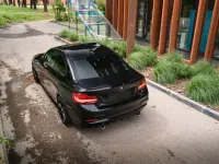 Gebraucht BMW M235 M Performance 326 PS (239 kW) 2015 Schwarz Coupé