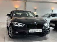Gebraucht BMW 118 Advantage 150 PS (110 kW) 2018 Schwarz Kleinwagen
