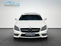Gebraucht Mercedes CLS500 AMG 408 PS (300 kW) 2012 Weiß Coupé