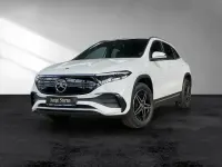 Gebraucht Mercedes EQA250 AMG 139 kW (190 PS) 2023 Polarweiß SUV