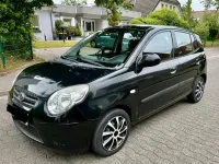 Gebraucht Kia Picanto 70 PS (51 kW) 2009 Schwarz Kleinwagen