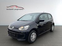 Gebraucht VW up! move up! 60 PS (44 kW) 2015 Schwarz Kleinwagen