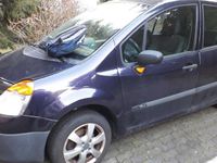 Gebraucht Renault Modus Dynamique 79 PS (58 kW) 2005 Violet Van / Kleinbus