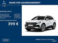 Gebraucht Audi Q4 e-tron Ambiente 210 kW (286 PS) 2025 Gletscherweiß metallic SUV