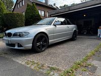 Gebraucht BMW 318 Cabriolet 147 PS (108 kW) 2007 Silber Cabrio