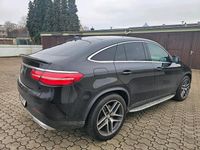 Gebraucht Mercedes GLE350 2020 Schwarz Coupé