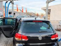 Gebraucht VW Golf V 90 PS (66 kW) 2009 Schwarz Kombi