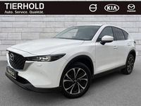 Gebraucht Mazda CX-5 Ad'Vantage 194 PS (142 kW) 2023 Arctic white cle SUV