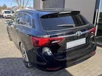 Gebraucht Toyota Avensis Edition-S 147 PS (108 kW) 2017 Schwarz Kombi