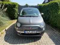 Gebraucht Fiat 500 Lounge 69 PS (50 kW) 2014 Grau Kleinwagen