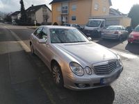 Gebraucht Mercedes E220 2007 Silber Limousine