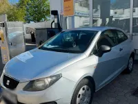 Gebraucht Seat Ibiza 75 PS (55 kW) 2011 Silber Coupé
