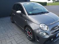 Gebraucht Abarth 595 Turismo 165 PS (121 kW) 2018 Grau Kleinwagen