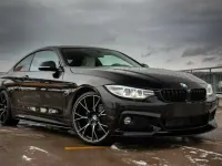 Gebraucht BMW 428 M Performance 245 PS (180 kW) 2015 Schwarz Coupé