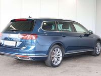 Gebraucht VW Passat GTE 218 PS (160 kW) 2020 Aquamarinblau metallic Kombi