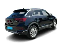 Gebraucht VW T-Roc Style 2022 Schwarz SUV