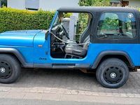 Gebraucht Jeep Wrangler 125 PS (91 kW) 1994 Blau SUV