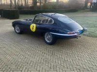 Gebraucht Jaguar E-Type 269 PS (197 kW) 1965 Blau Coupé